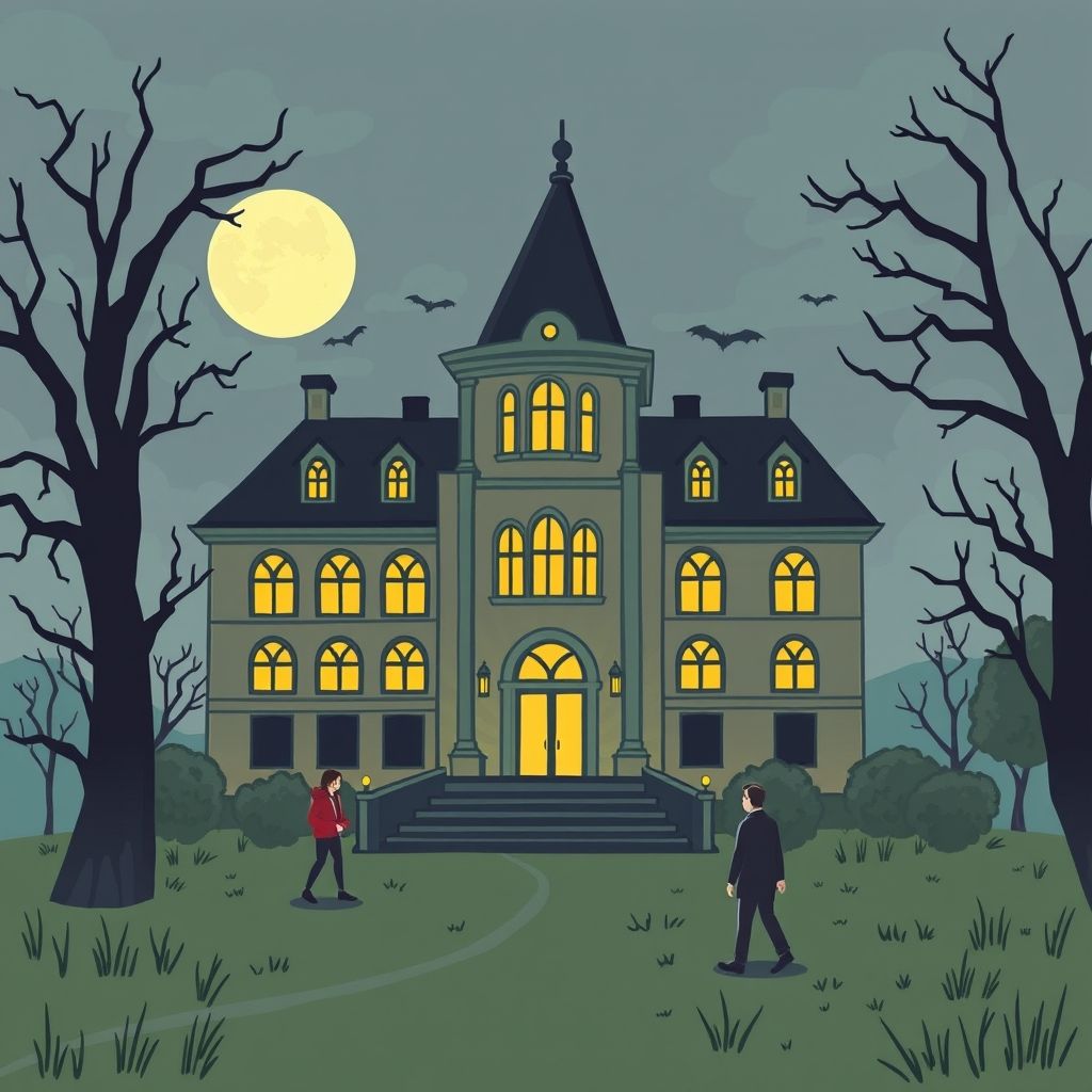 เนื้อเรื่องของ Haunted Universities 3 พัฒนาหรือถดถอย